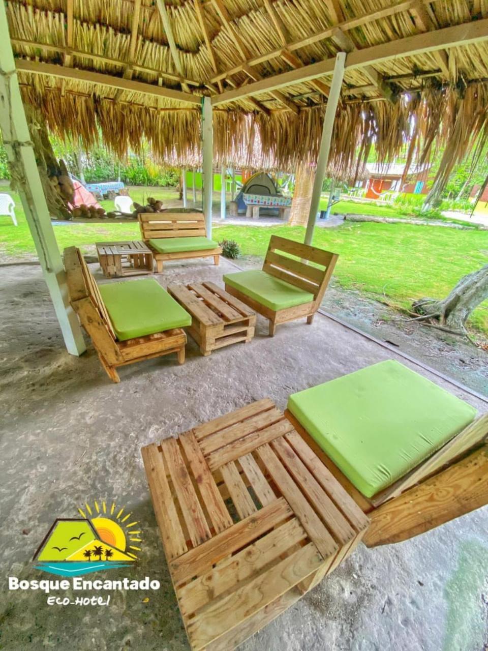 איילה גראנדה Eco Hotel Bosque Encantado מראה חיצוני תמונה