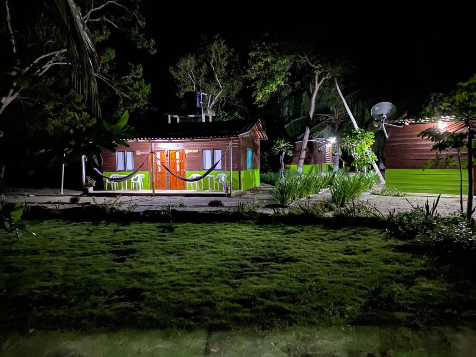 איילה גראנדה Eco Hotel Bosque Encantado מראה חיצוני תמונה